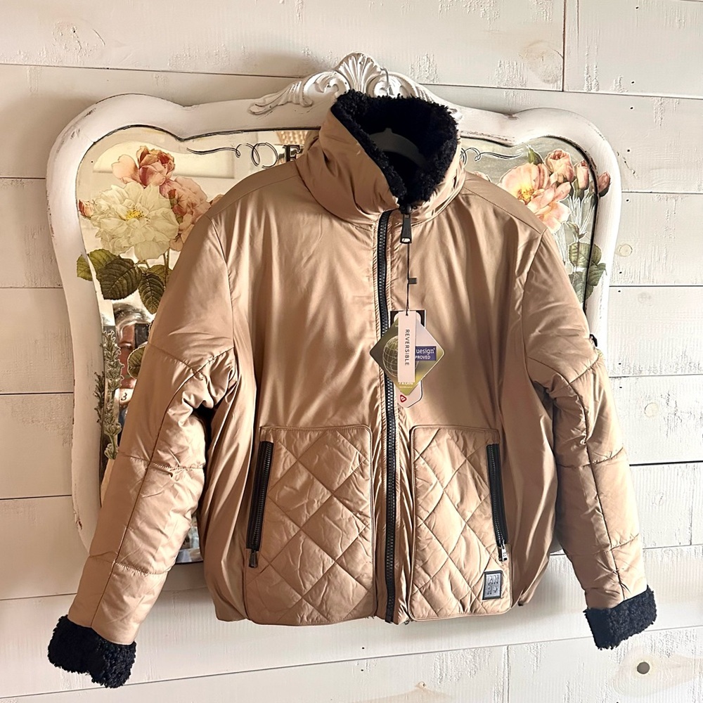 Alp N Rock Amal Reversible Aviator Jacket
Dark Khaki - Picture 3 of 7